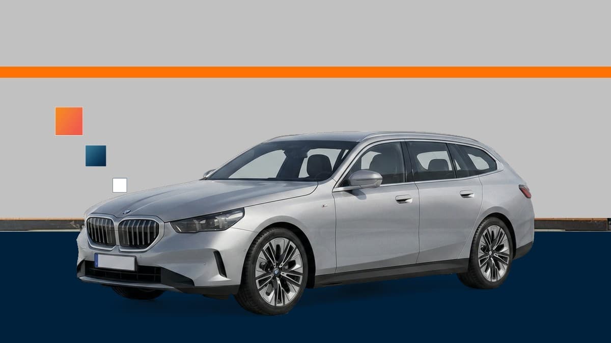 Bmw 520d Touring 48v Sdrive Auto