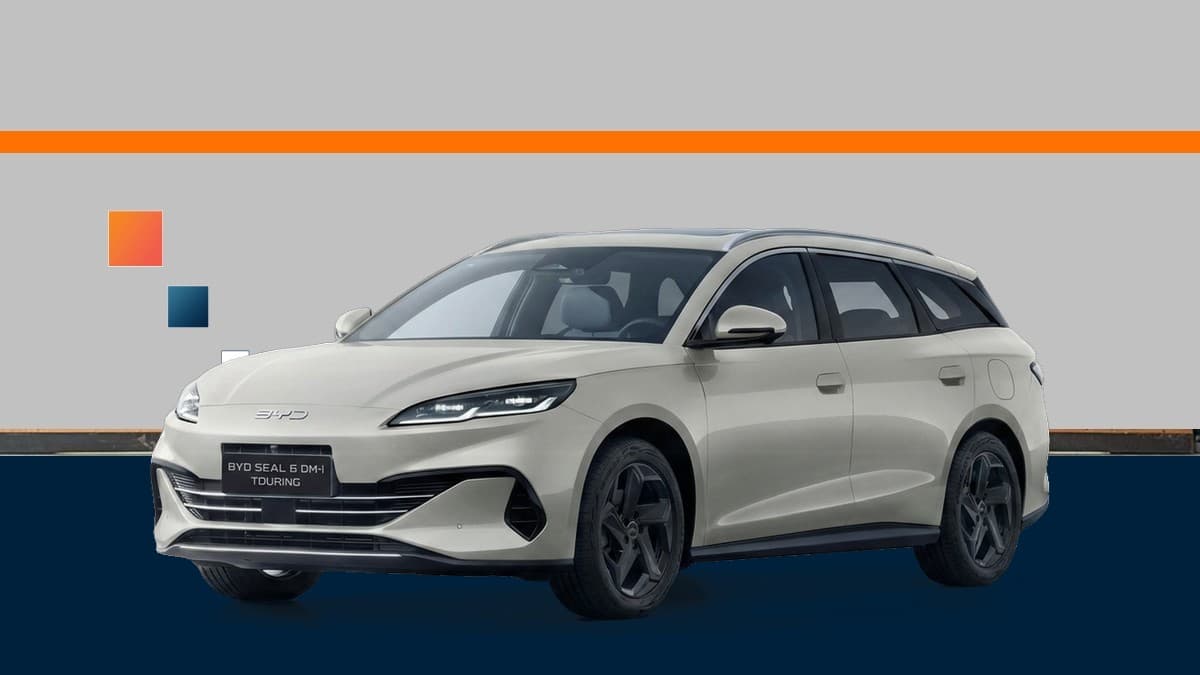 Byd Seal 6 Dm-i Touring 1.5 Phev Comfort