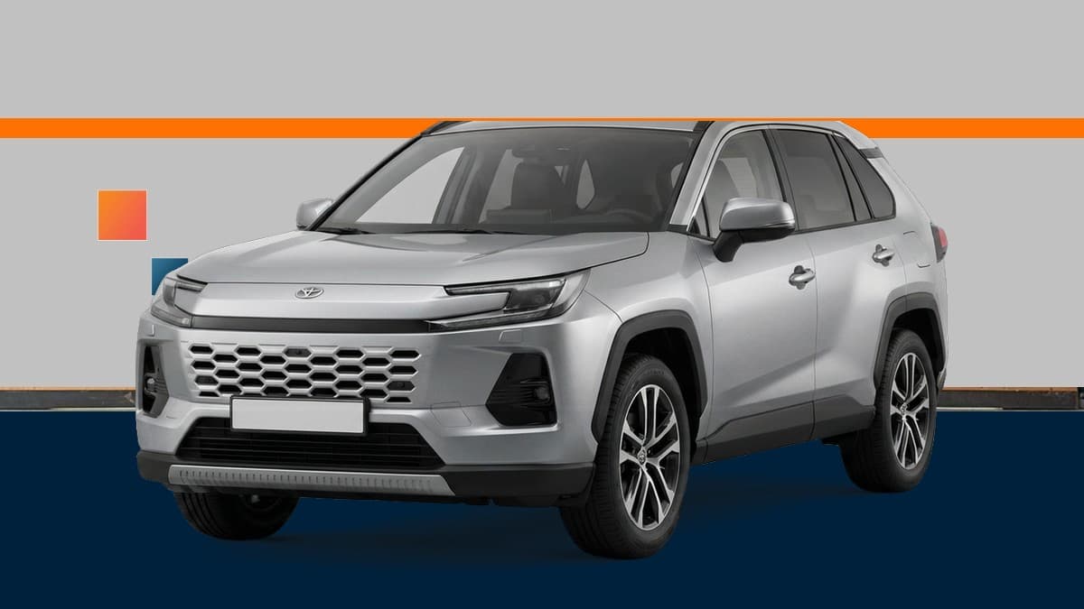 Toyota Rav4 2.5 Hybrid E-cvt