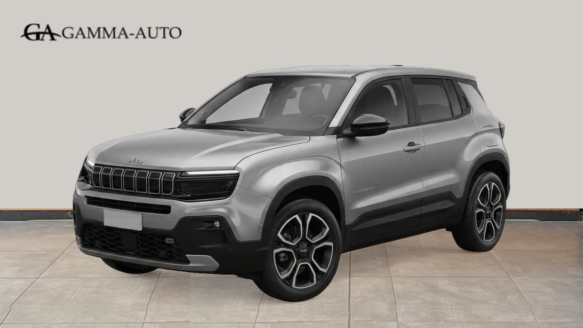 Jeep Avenger 1.2 Turbo E-hybrid Mhev Longitude Fwd 110cv Edct6