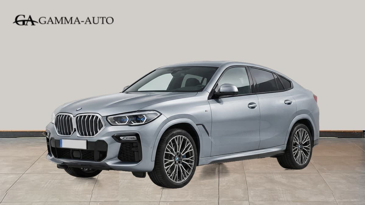 Bmw X6 Xdrive30d Msport Auto