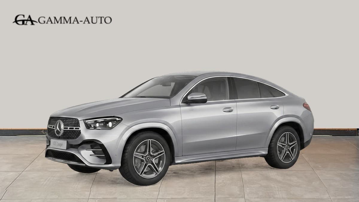 Mercedes Gle Coupe 450 D Amg Line Advanced Plus 4matic Auto