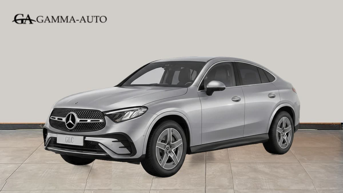 Mercedes Glc Coupe 220 D Advanced Plus 4matic Auto