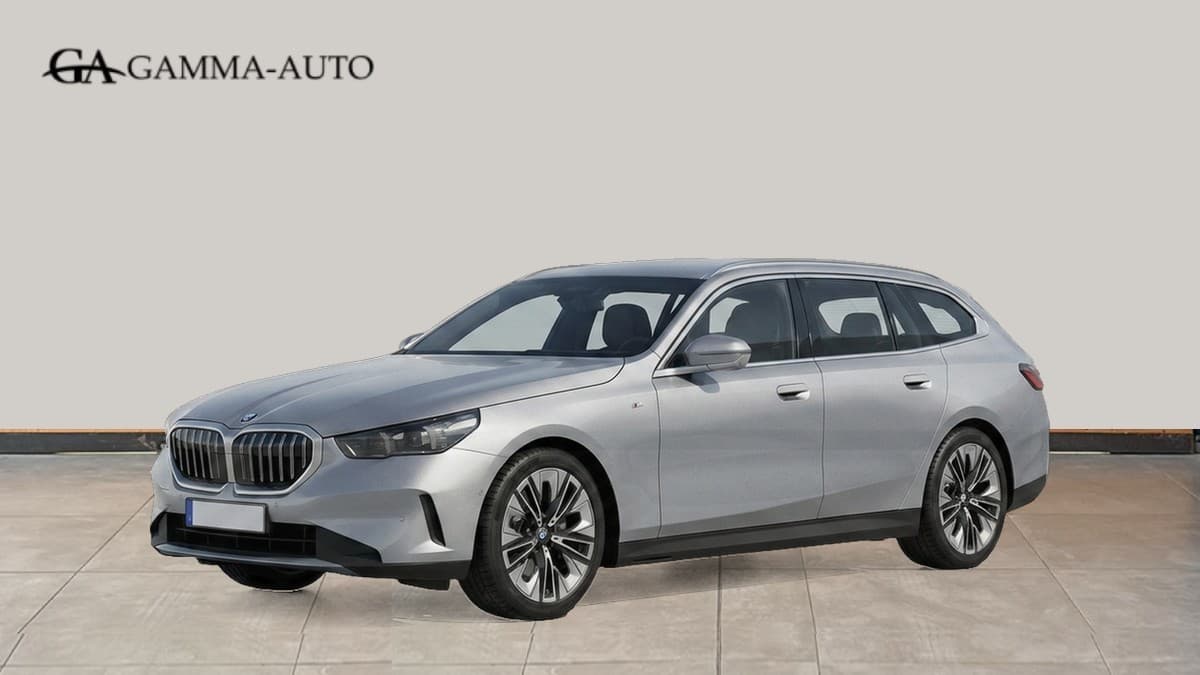 Bmw 520d Touring 48v Sdrive Auto