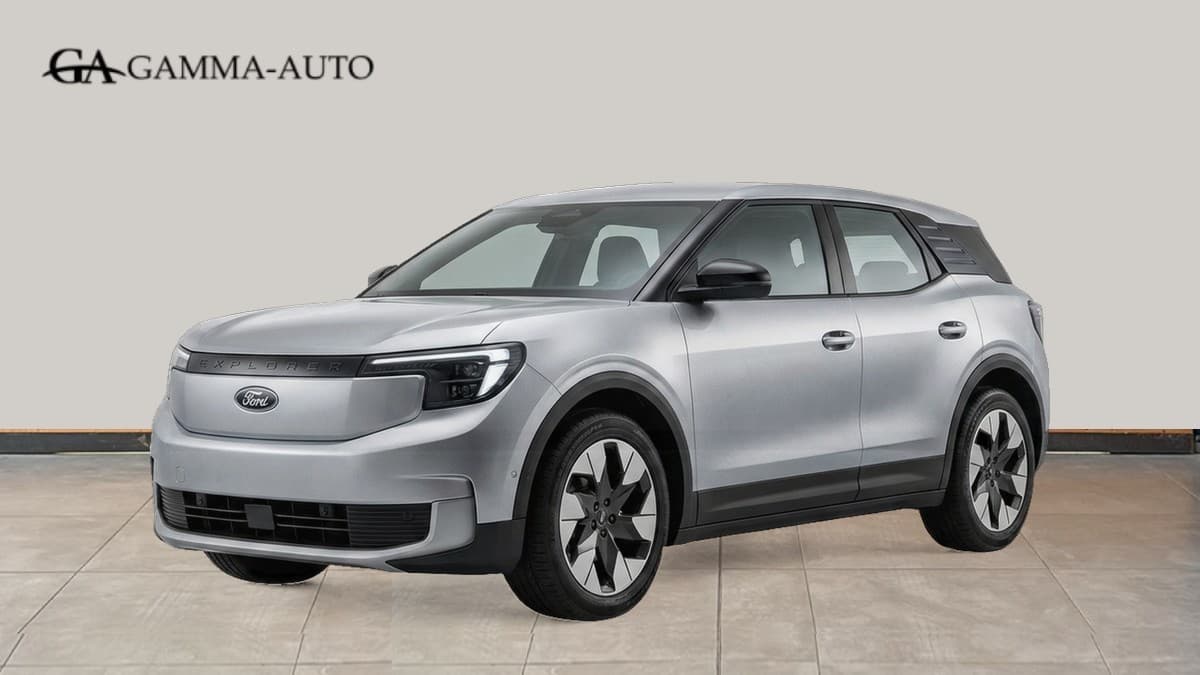 Ford Explorer Ev 77kwh Extended Range Premium Rwd