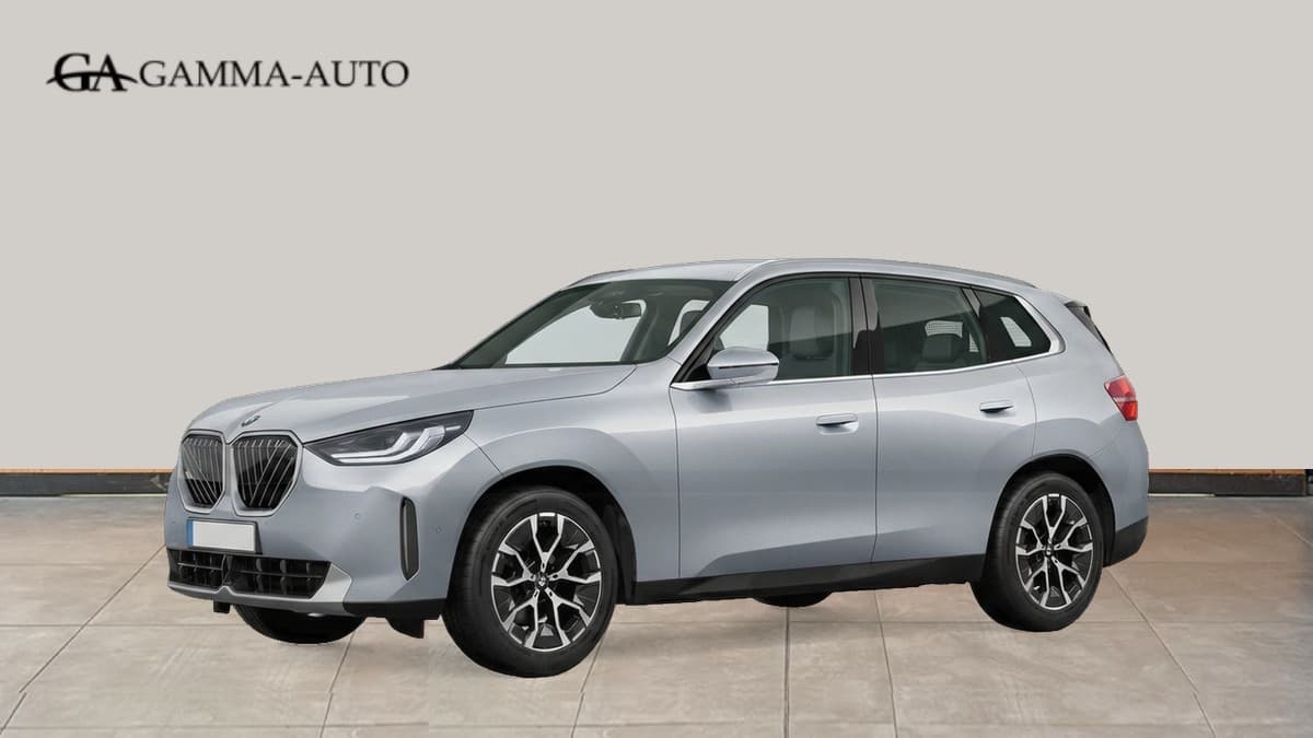 Bmw X3 Xdrive20d Auto