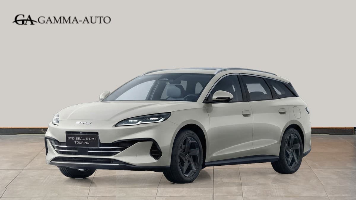 Byd Seal 6 Dm-i Touring 1.5 Phev Comfort