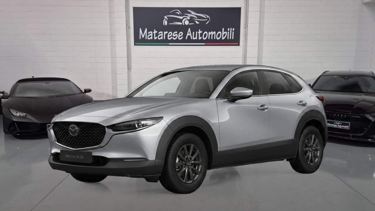 Mazda Cx-30 2.5 M-hybrid Homura Portel.elettr.2wd 140cv 6mt