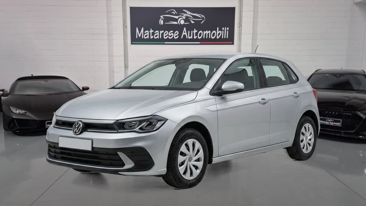 Volkswagen Polo 1.0 Tsi Edition Plus 95cv Dsg