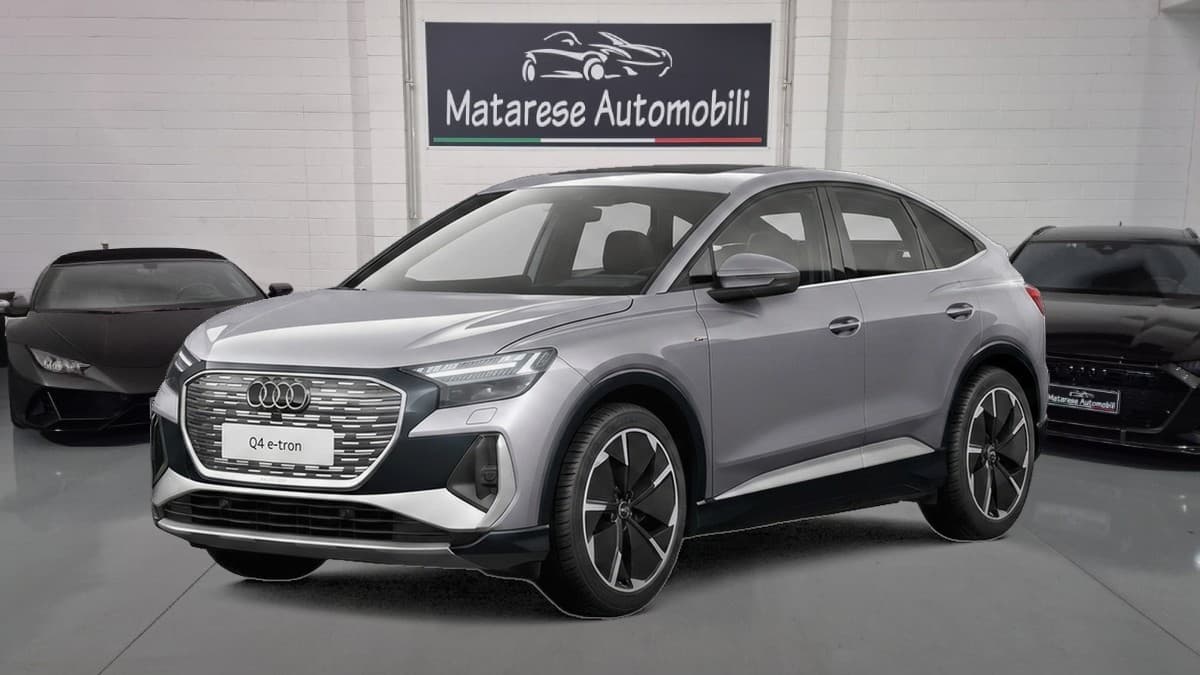 Audi Q4 Sportback E-tron 45 Business