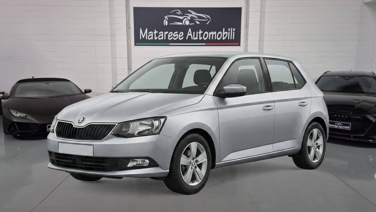 Skoda Fabia 1.0 Mpi Evo Selection 80cv