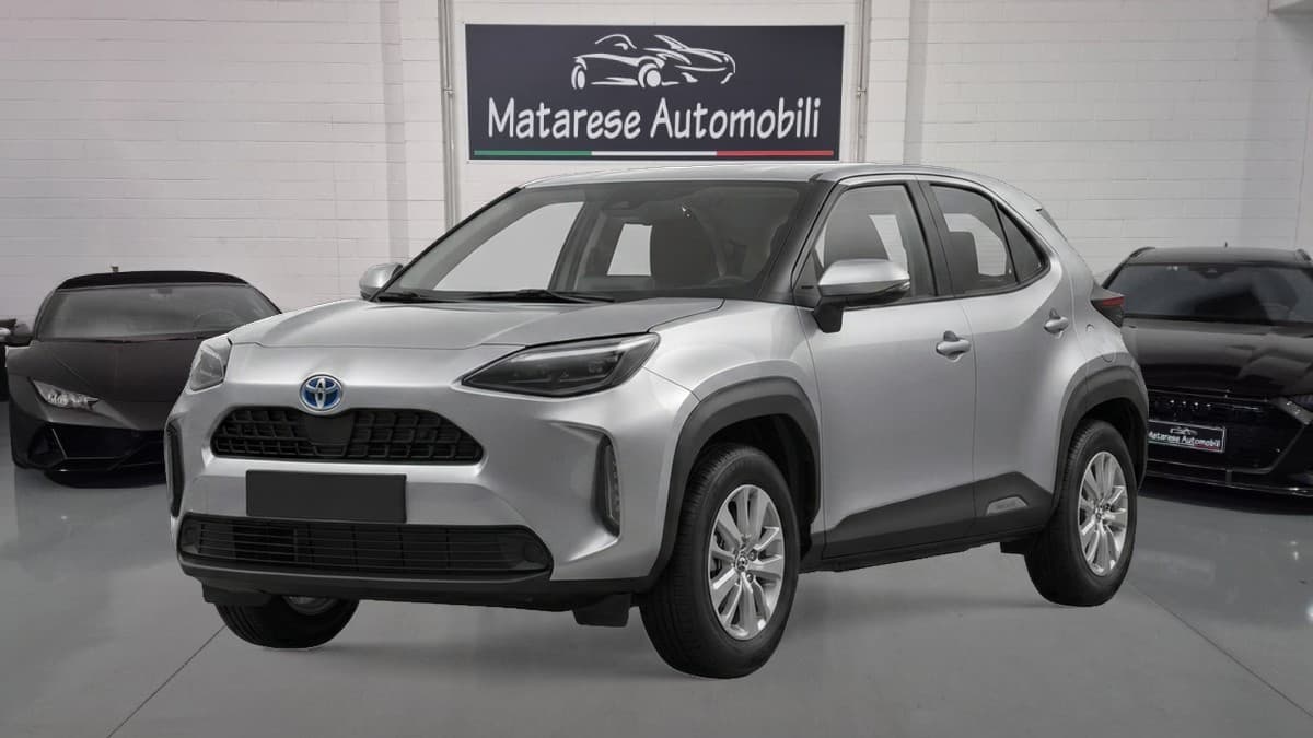 Toyota Yaris Cross 1.5h Active Fwd 115cv E-cvt