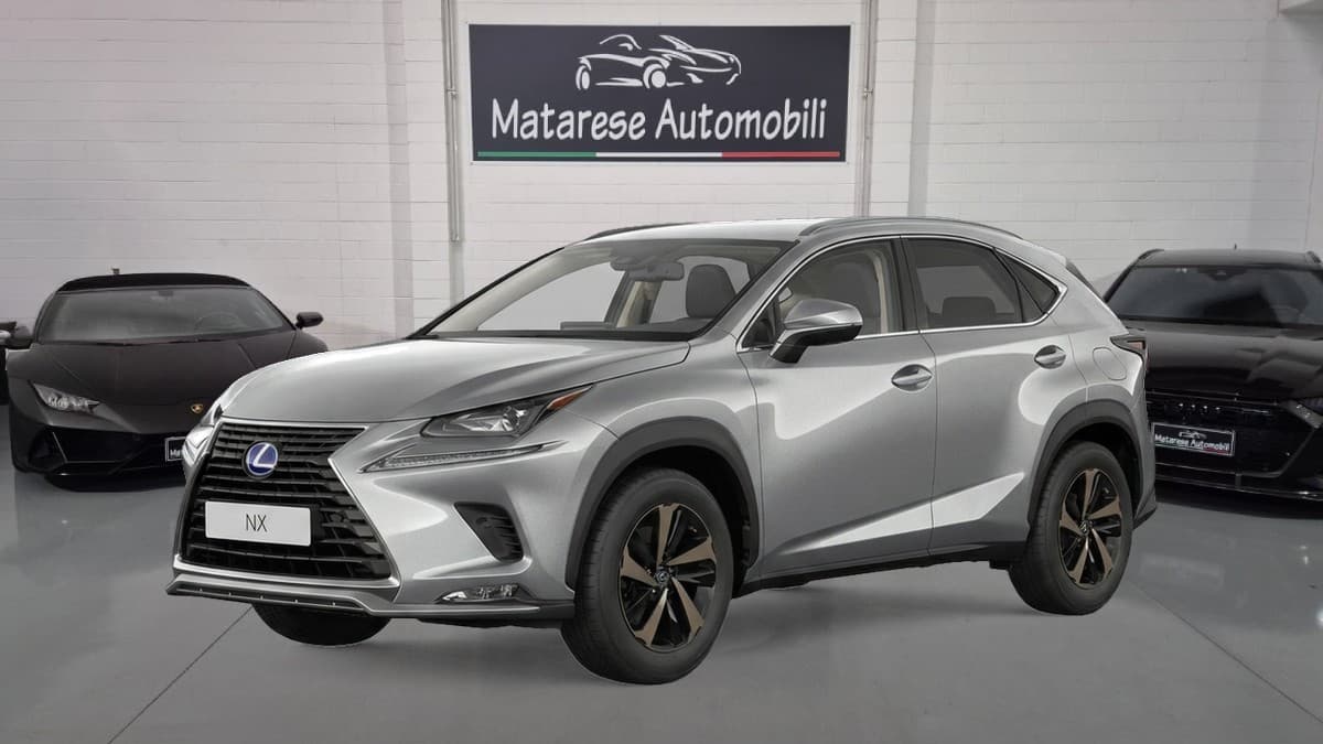Lexus Nx 450h+ 2.5 Phev Premium+ 4wd E-cvt