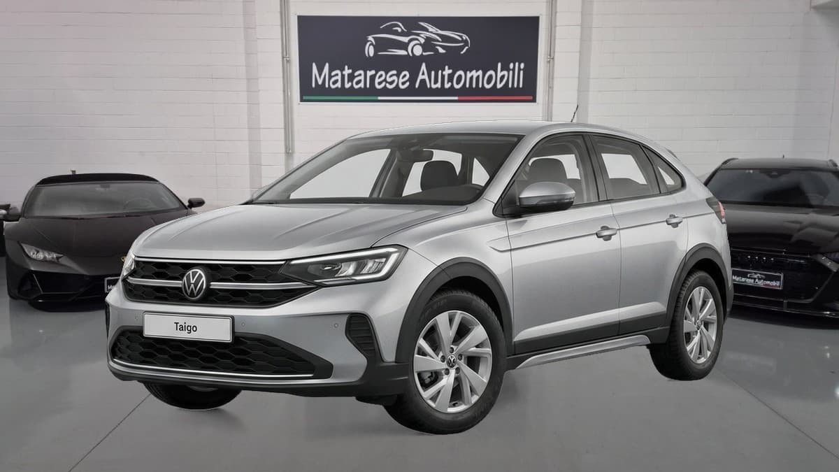 Volkswagen Taigo 1.0 Tsi Edition Plus 115cv Dsg