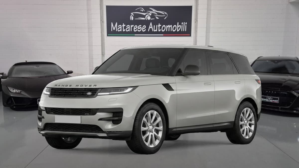 Land Rover Range Rover Sport 3.0d I6 Mhev S Awd 249cv Auto
