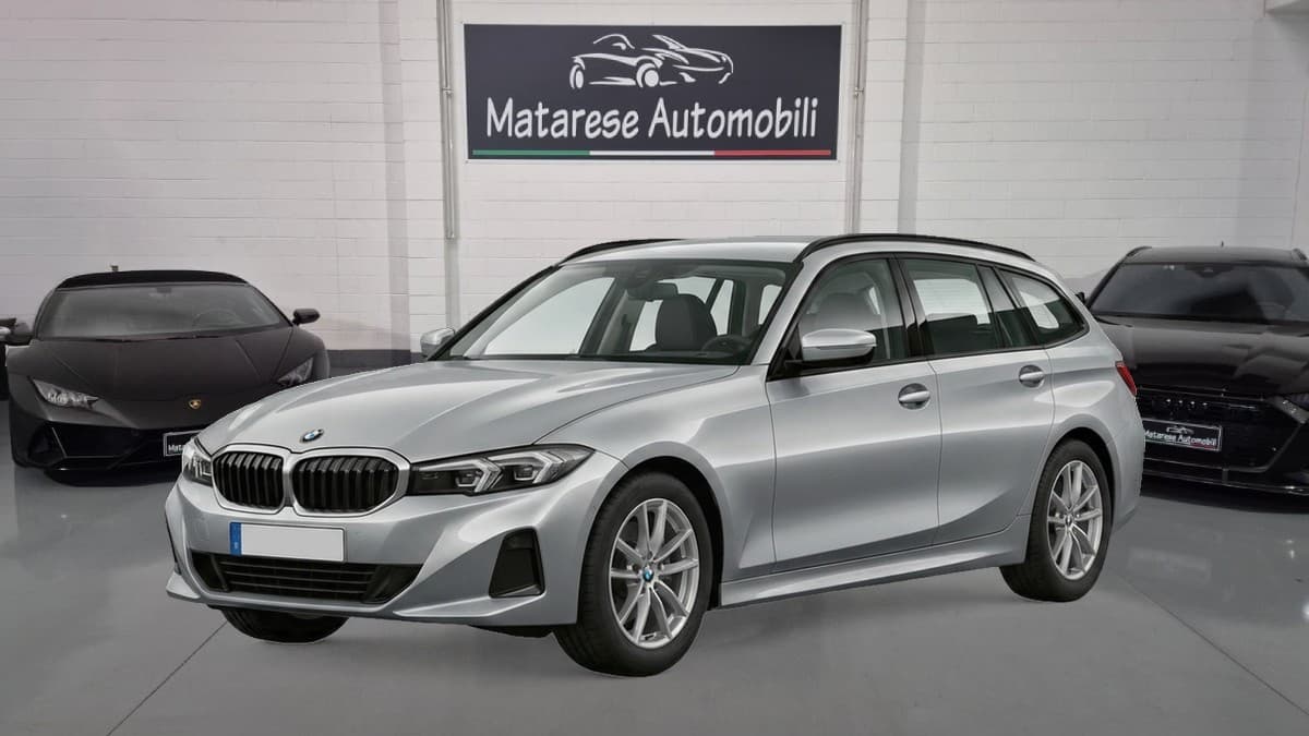 Bmw 318d Touring Mhev 48v Auto