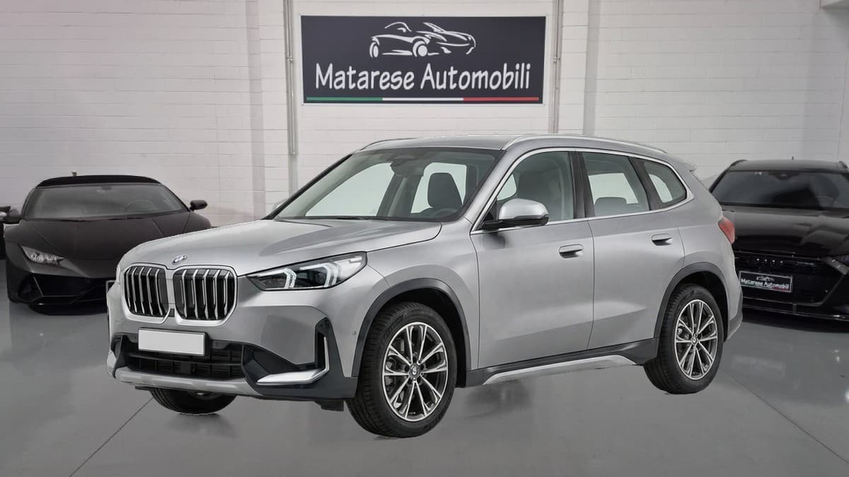 Bmw X1 Sdrive18d Auto
