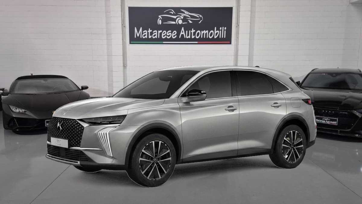 Ds Ds7 1.5 Bluehdi Pallas 130cv Auto