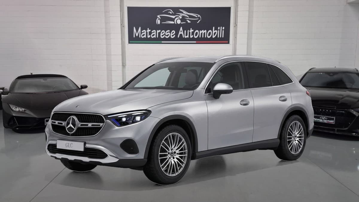 Mercedes Glc 200 D Advanced 4matic Auto