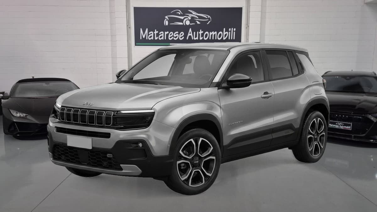 Jeep Avenger 1.2 Turbo E-hybrid Mhev Longitude Fwd 110cv Edct6