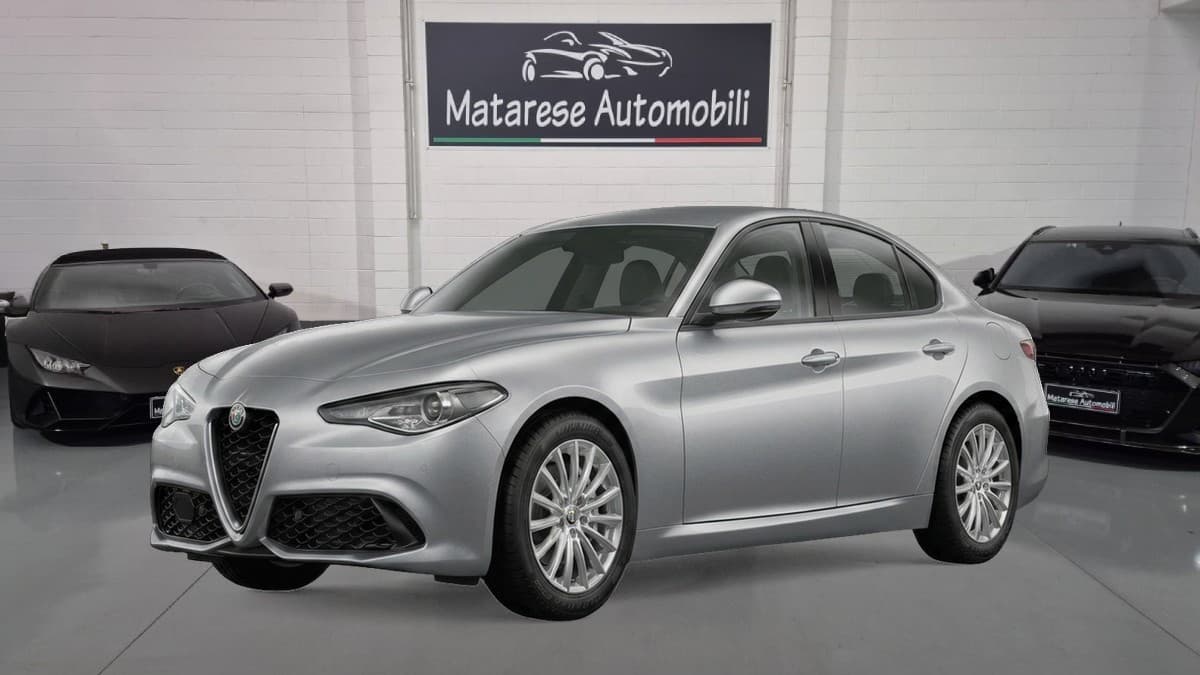 Alfa Romeo Giulia 2.2 T Sprint 160cv Auto