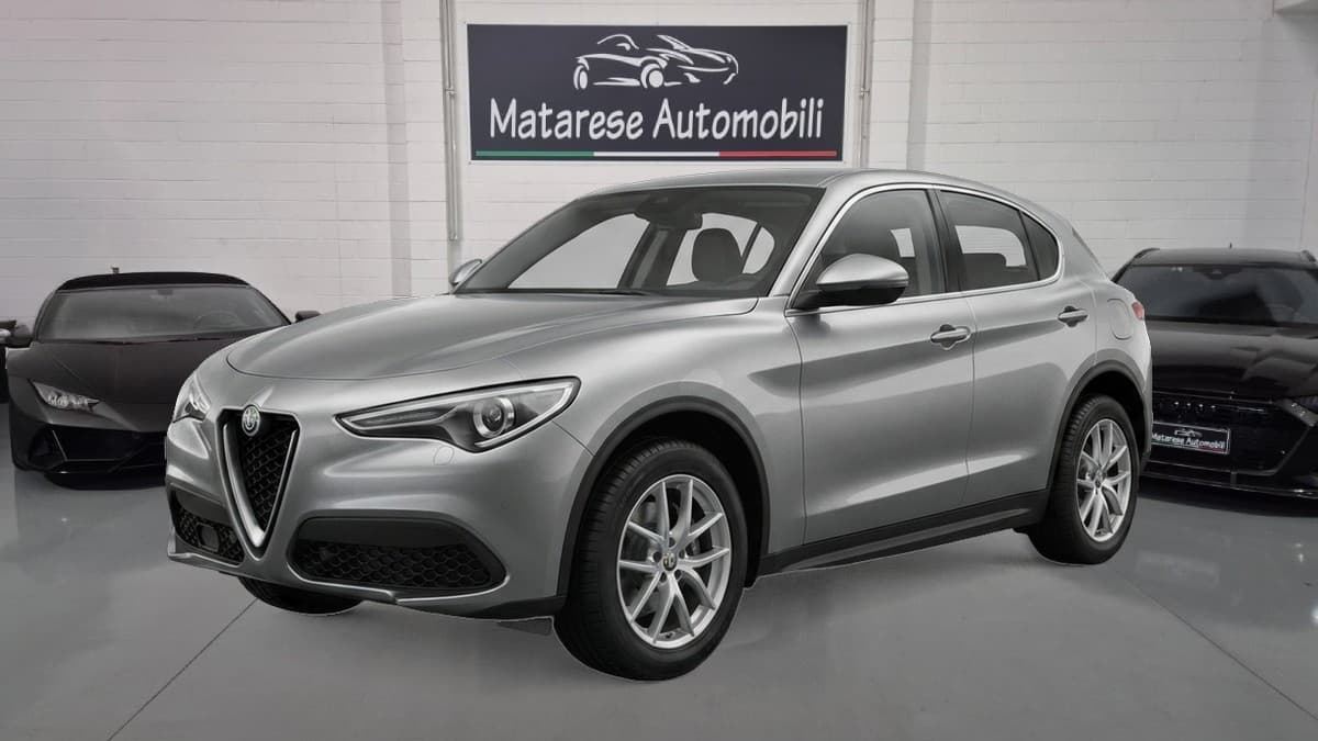 Alfa Romeo Stelvio 2.2 T Sprint Rwd 160cv Auto