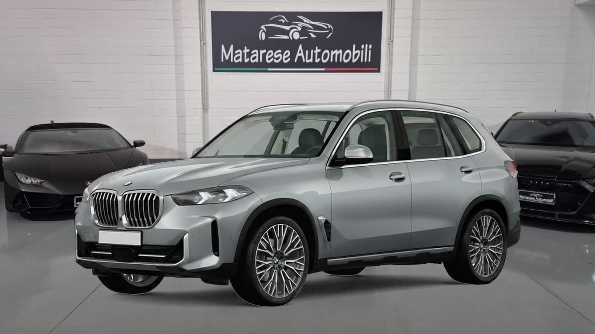 Bmw X5 Xdrive30d Auto