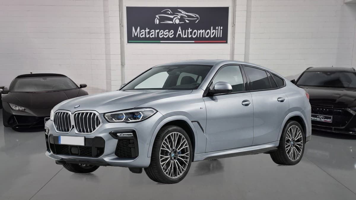 Bmw X6 Xdrive30d Msport Auto