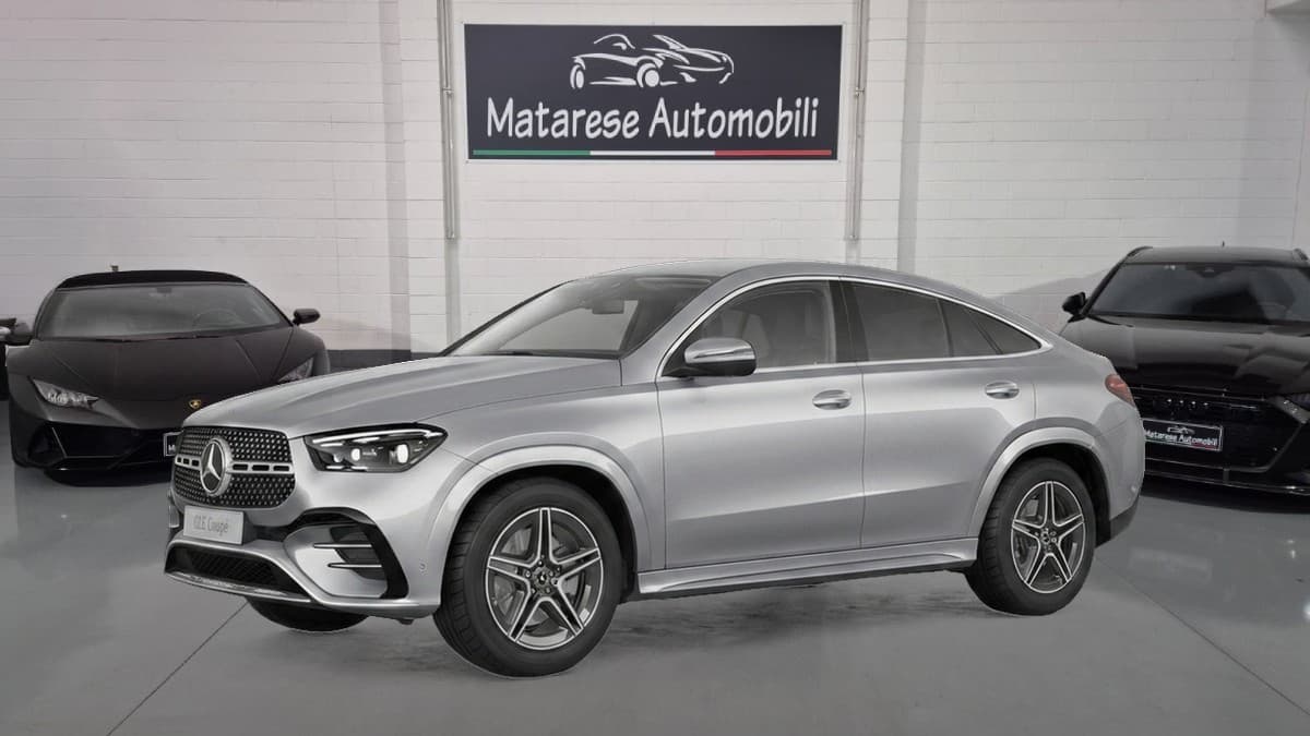 Mercedes Gle Coupe 450 D Amg Line Advanced Plus 4matic Auto