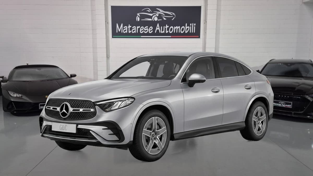 Mercedes Glc Coupe 220 D Advanced Plus 4matic Auto