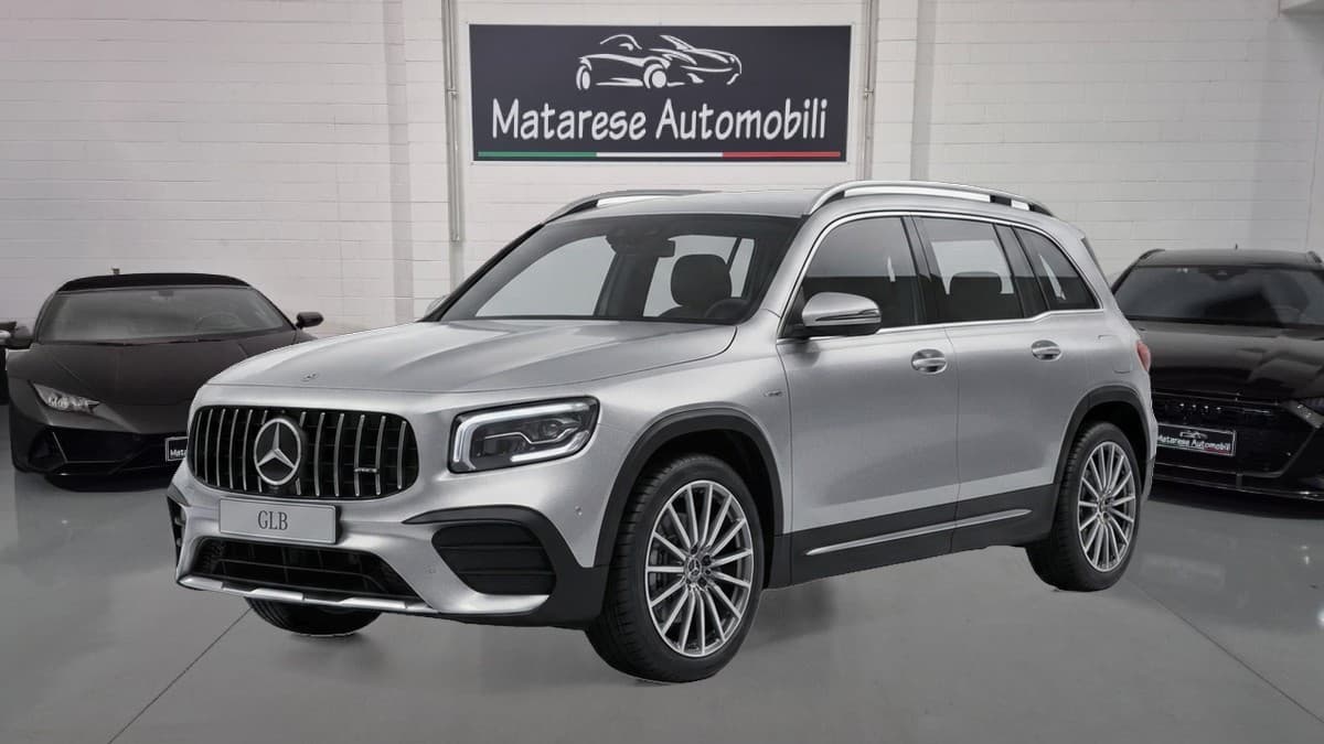 Mercedes Glb 200 D Business Extra Auto