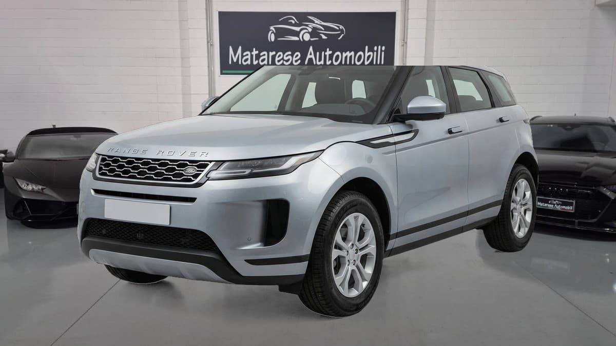 Land Rover Range Rover Evoque 2.0d I4 Mhev S Awd 163cv Auto