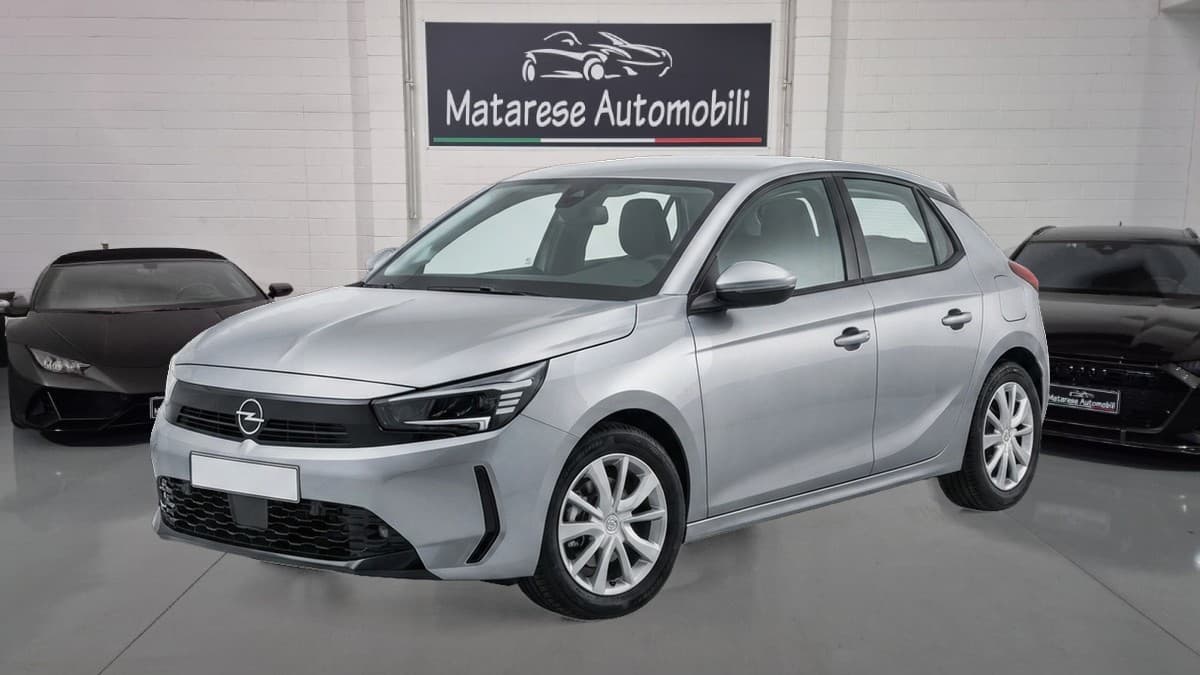 Opel Corsa 1.2 Edition S&s 100cv