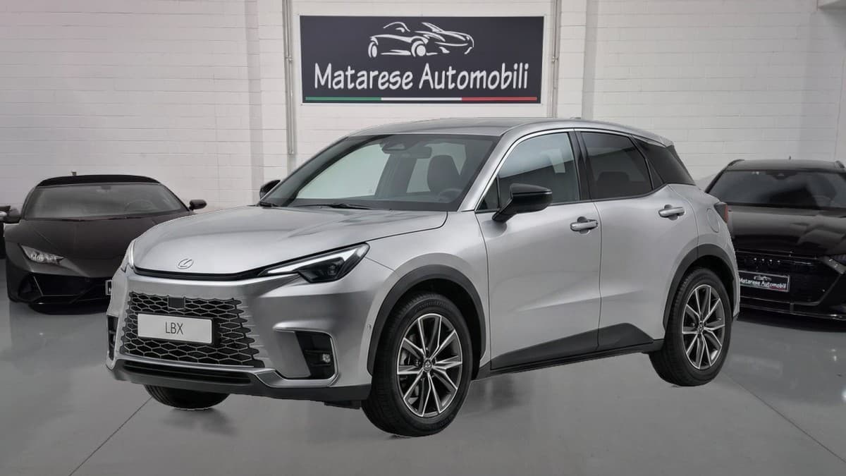 Lexus Lbx 1.5 Hybrid Elegant 2wd