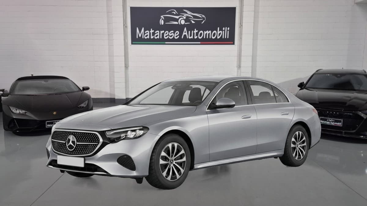 Mercedes E 200 D Advanced Plus Auto