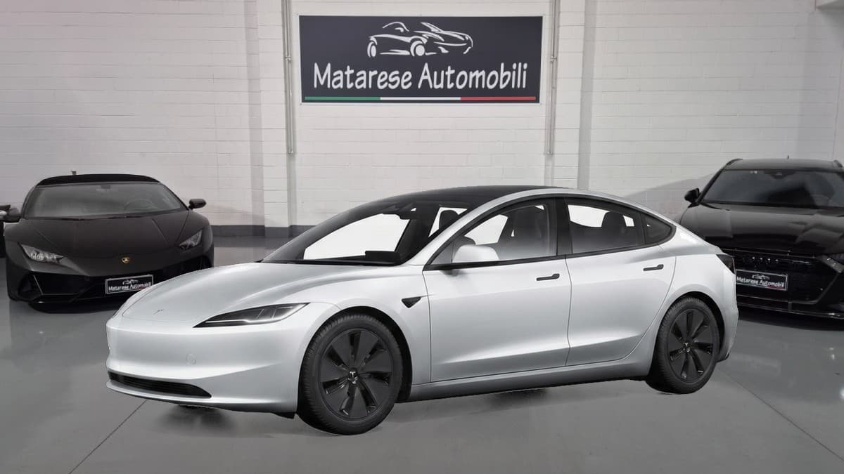 Tesla Model 3 Performance Awd