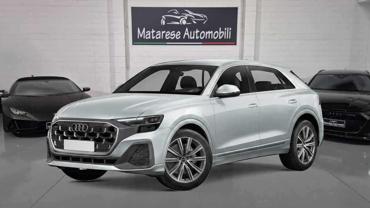 Audi Q8 45 3.0 Tdi Mhev S Line Edition Quattro Tiptronic