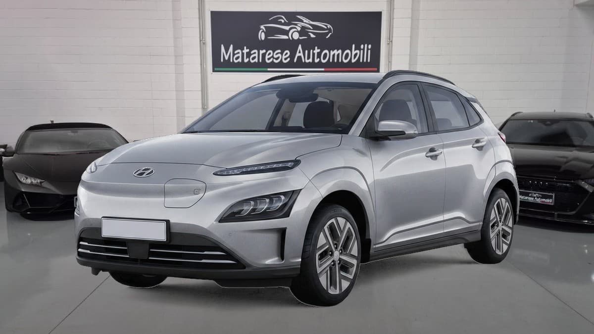 Hyundai Kona 48,6 Kwh Exclusive