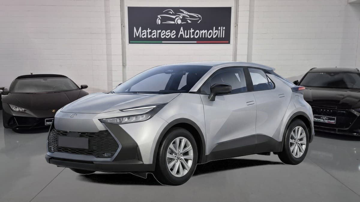 Toyota C-hr 1.8 Hv Trend Fwd E-cvt