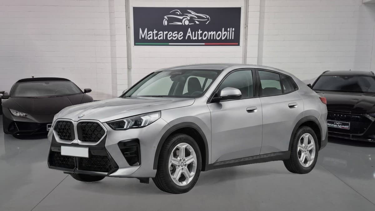 Bmw X2 Sdrive 18d Auto
