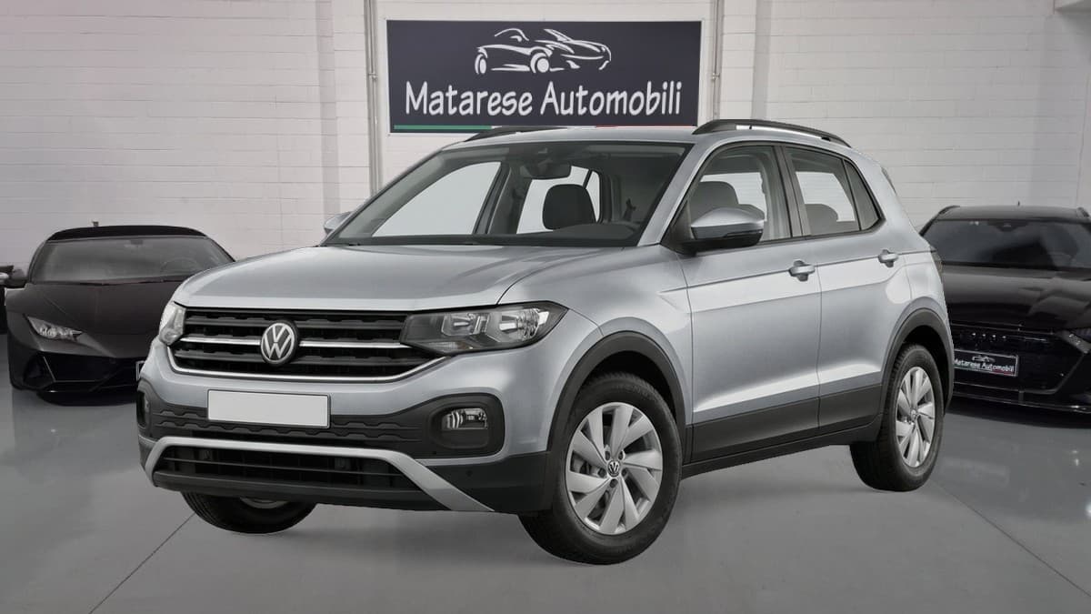 Volkswagen T-cross 1.0 Tsi Edition Plus 115cv Dsg
