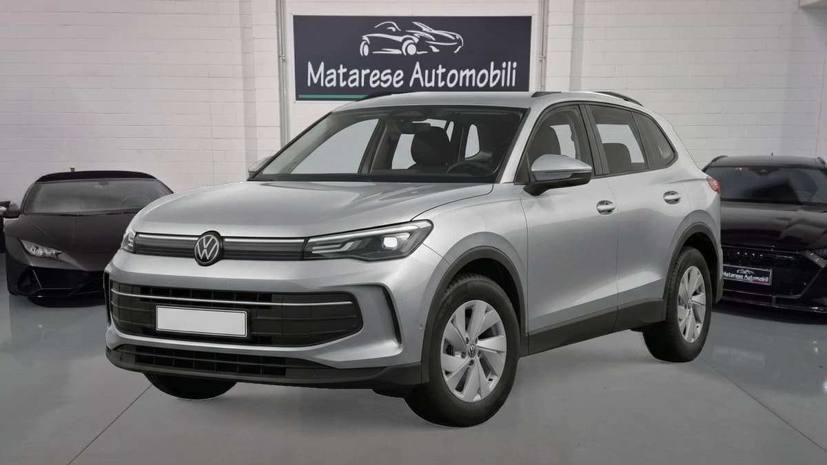 Volkswagen Tiguan 1.5 Tsi Ehybrid Edition Plus 204cv Dsg