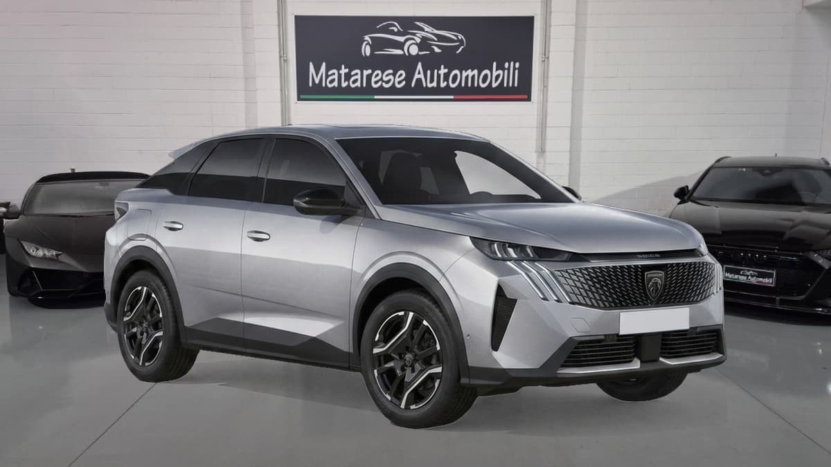 Peugeot 3008 1.2 Hybrid Allure 145cv E-dcs6