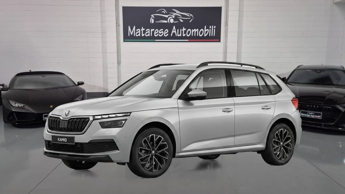 Skoda Kamiq 1.5 Tsi Your Way 150cv Dsg