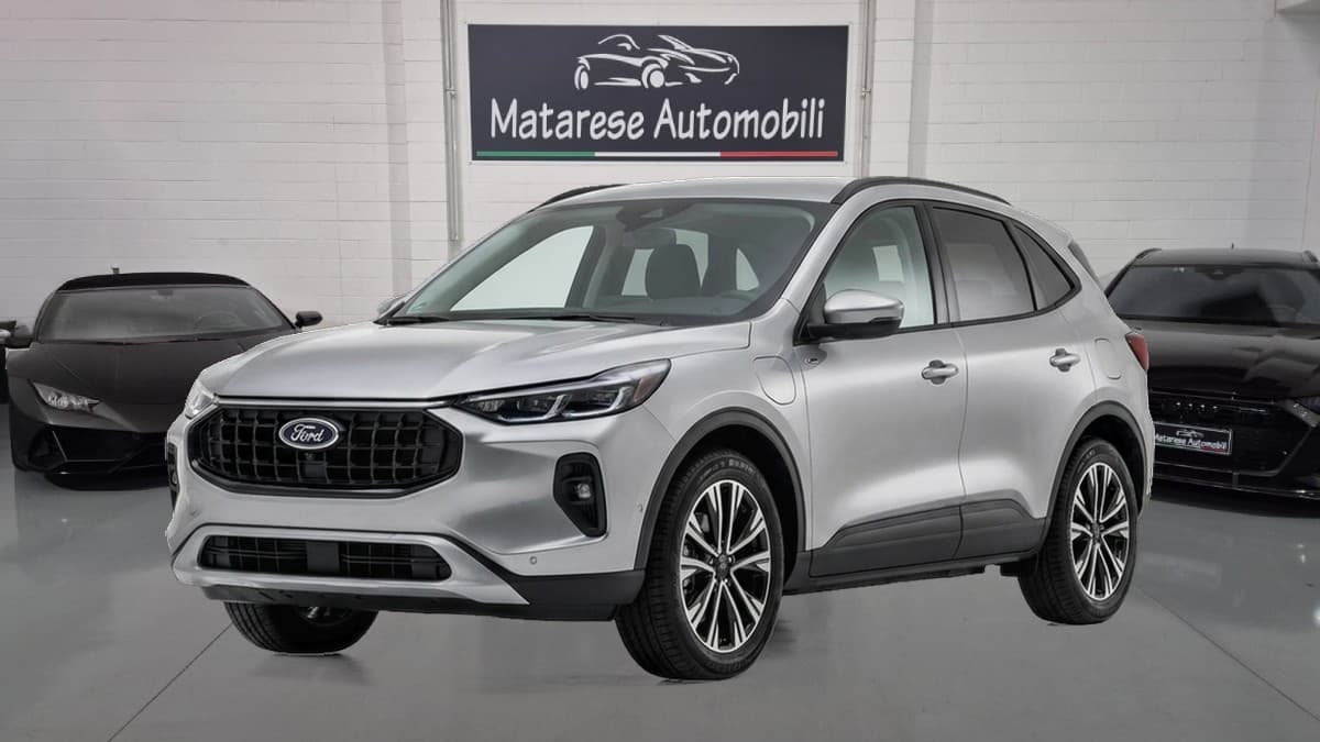 Ford Kuga 2.5 Full Hybrid St-line 4wd 183cv Auto