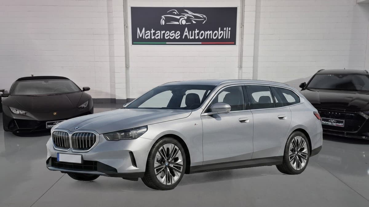 Bmw 520d Touring 48v Sdrive Auto