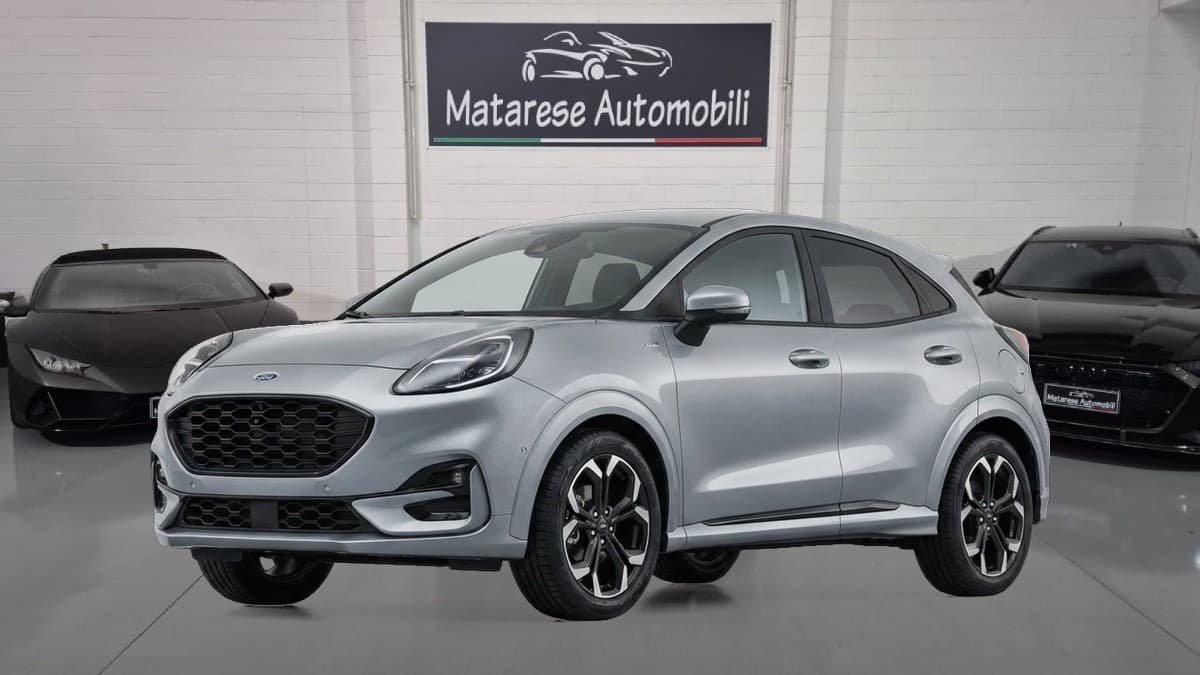 Ford Puma 1.0 Ecoboost H Titanium 125cv