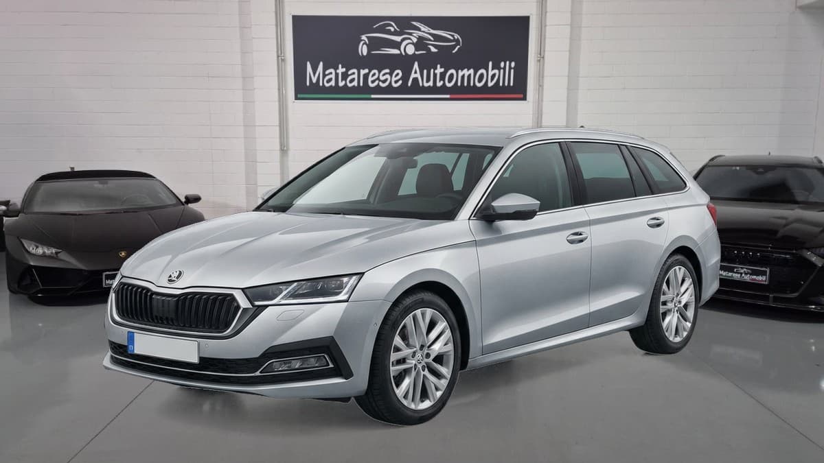 Skoda Octavia Wagon 2.0 Tdi Executive 150cv Dsg