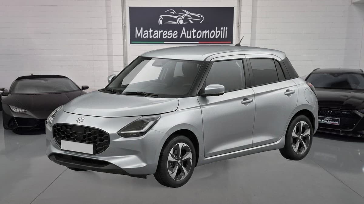 Suzuki Swift 1.2h Waku 2wd