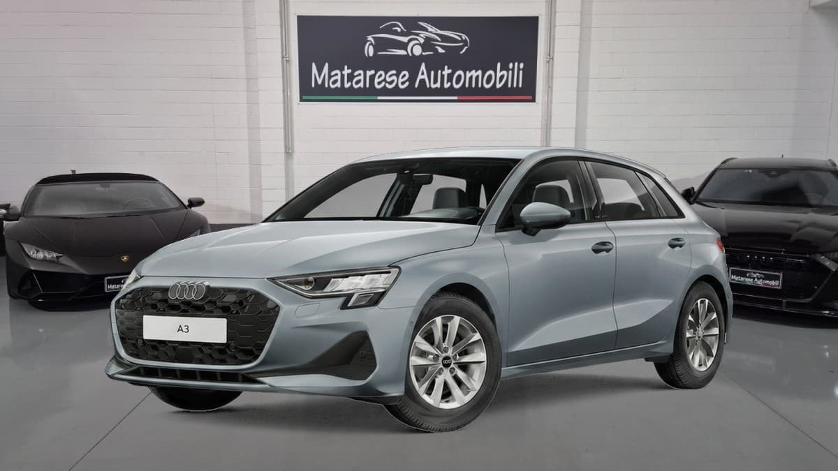 Audi A3 Sportback 35 2.0 Tdi Business S-tronic